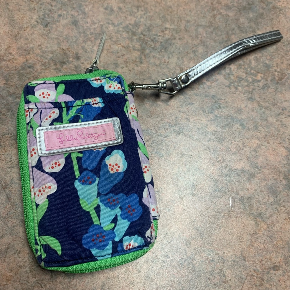 Lilly Pulitzer wallet/wristlet